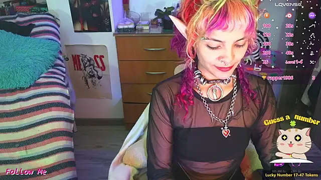 Lila bratzz online show from 11/20/25, 12:55