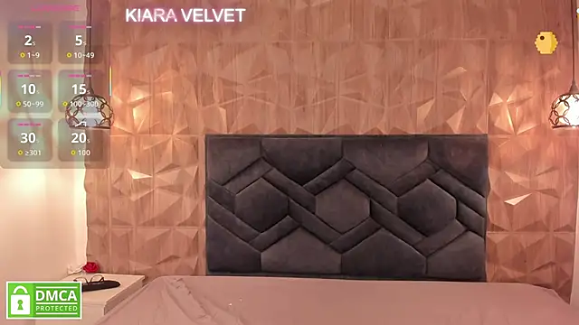 Kiara velvet   online show from 03/21/26, 07:28