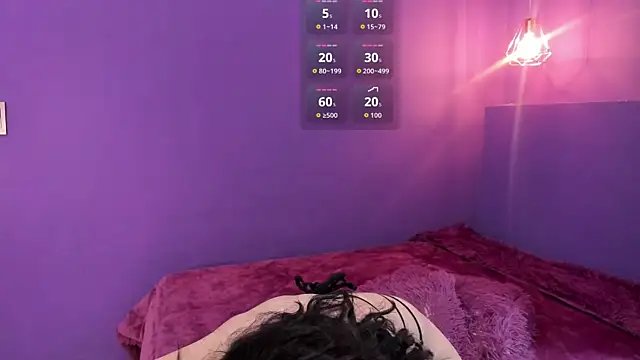 Isabella Crofts online show from 02/12/26, 03:12