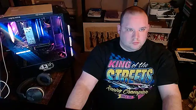 MegaChip online show from 11/17/25, 07:25