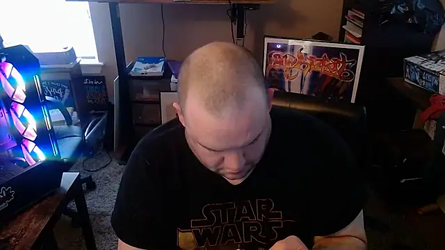 MegaChip online show from 12/03/25, 09:13