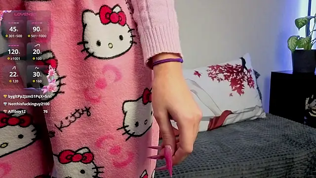 violetwluv online show from 11/20/25, 06:40