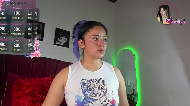 Scarlett Jank online show from 07/20/26, 05:04