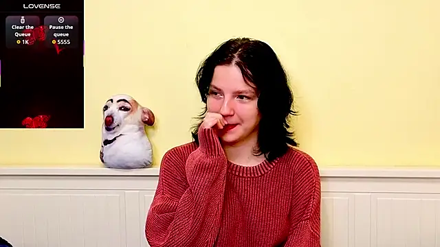 LatinaHuguenin online show from 01/09/26, 07:22