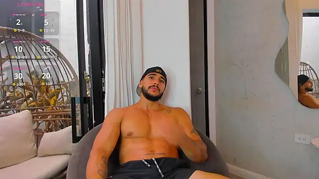 Scottfishcer1 online show from 01/15/26, 07:28