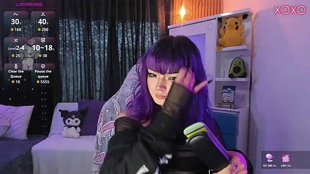 ravencollen online show from 02/14/26, 05:32