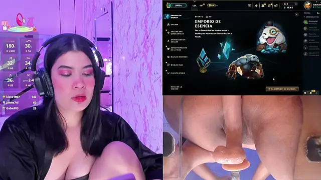 DaphneContry online show from 11/30/25, 09:13