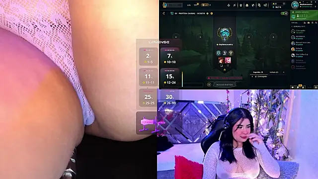 DaphneContry online show from 03/10/26, 04:17