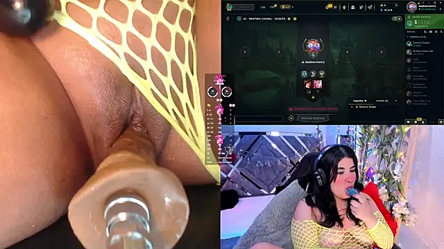 DaphneContry online show from 03/22/26, 04:27