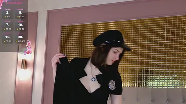Ruby de Cherry online show from 01/14/26, 12:22