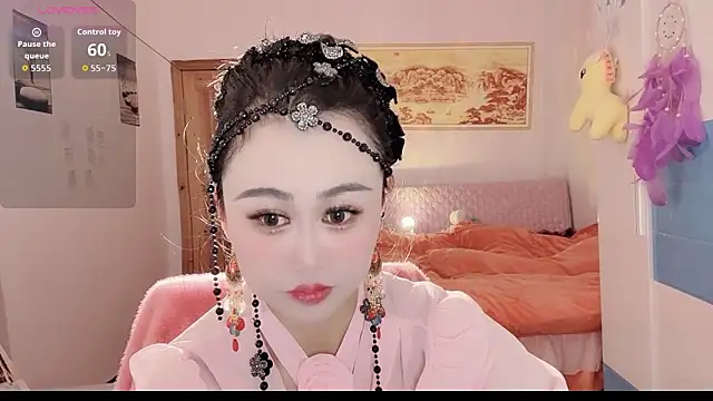 Xiaojuan61 online show from 11/08/25, 11:21