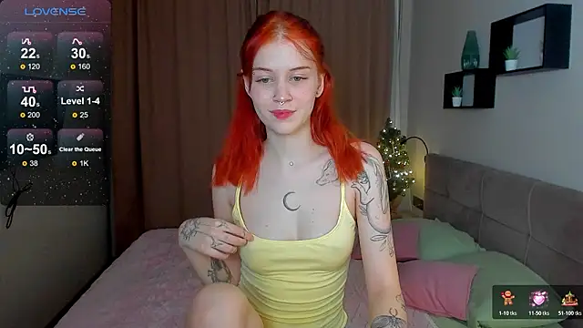 alice with freckles online show from 01/18/26, 03:38