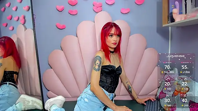 luci miller online show from 02/19/26, 03:13