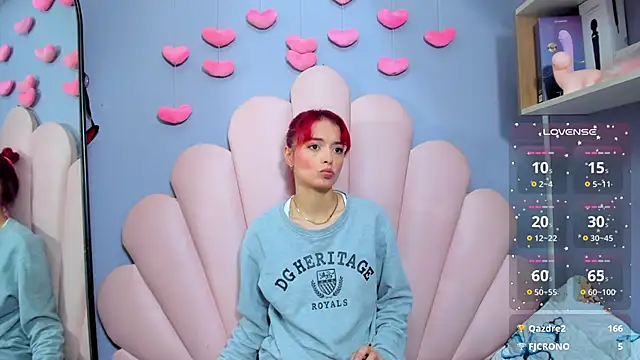 luci miller online show from 02/20/26, 07:54