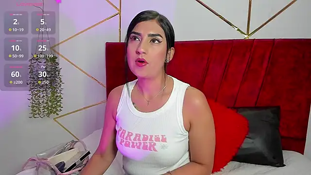 Paris Evans  online show from 11/14/25, 01:10