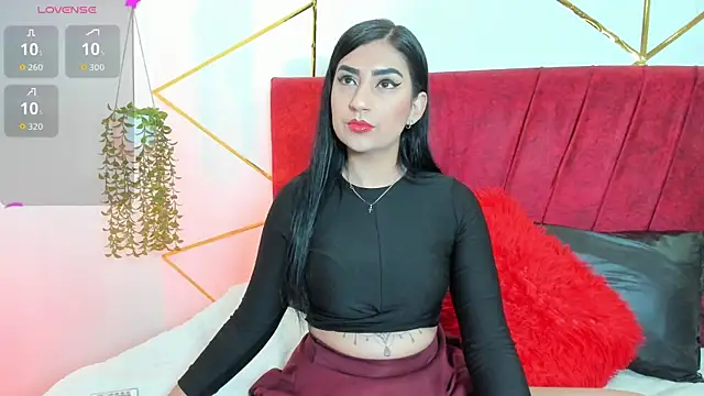 Paris Evans  online show from 11/28/25, 11:46