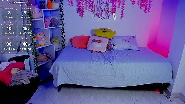  hanna sky online show from 02/07/26, 11:14