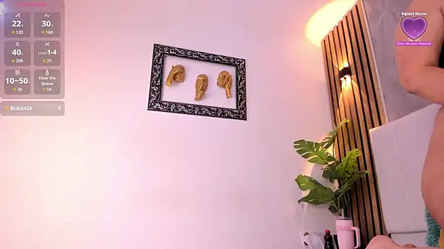 Carlotta de velour online show from 07/11/26, 03:20