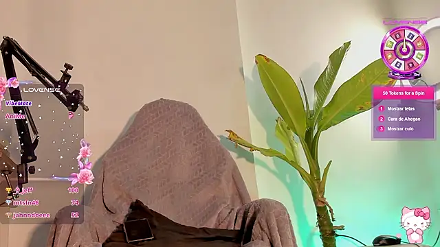 Goddess  Effy online show from 03/30/26, 06:03