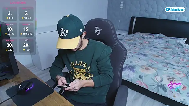 adamrayn online show from 11/14/25, 07:18