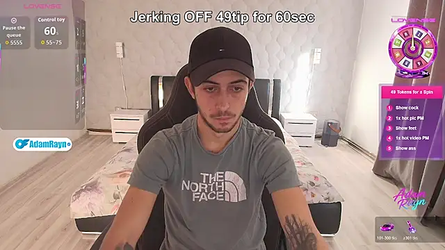 adamrayn online show from 11/25/25, 12:05