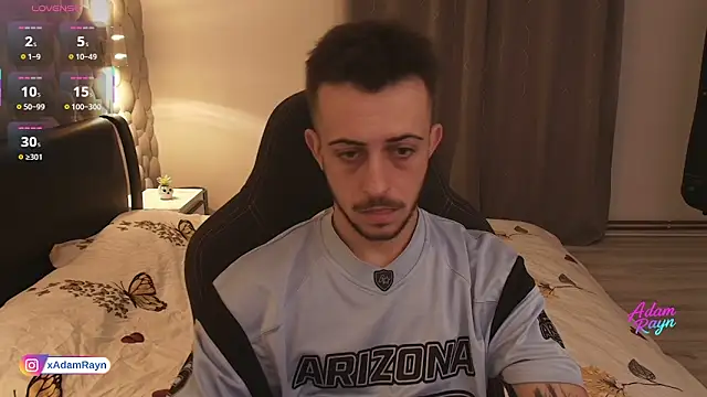 adamrayn online show from 01/14/26, 09:09