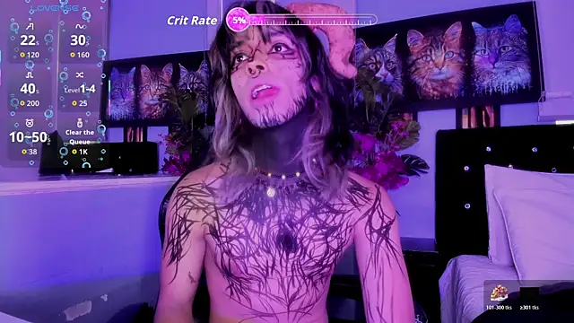 luxiel  online show from 11/11/25, 10:10