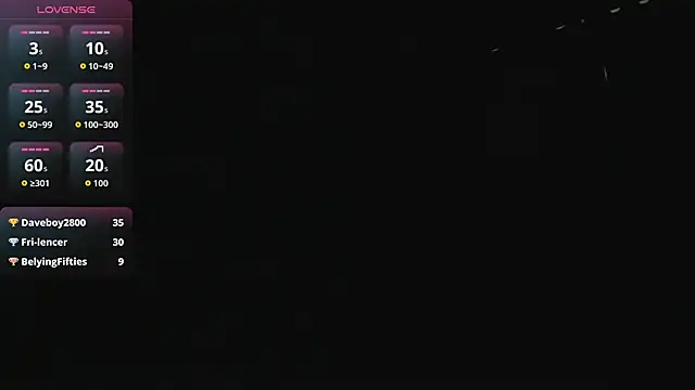 MilfBrenda online show from 11/30/25, 01:20