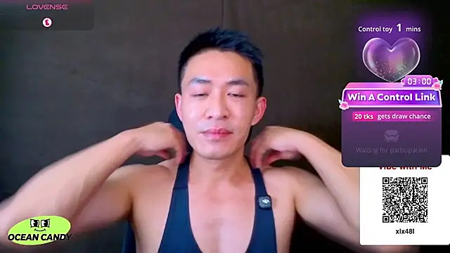 OceanCandy online show from 03/26/26, 03:39