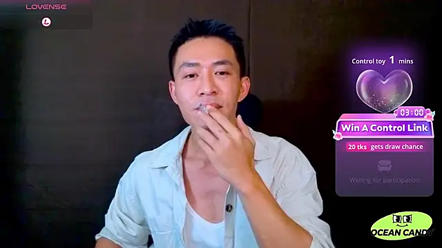 OceanCandy online show from 03/31/26, 05:57