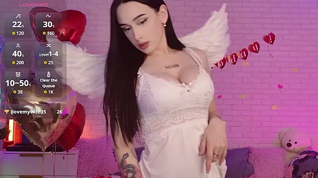 Darineko  online show from 02/14/26, 06:43