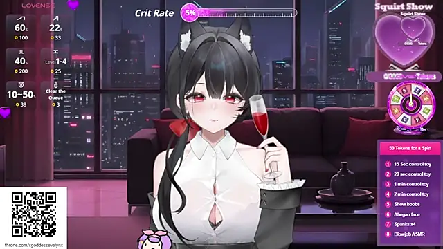 Goddessevelynn  online show from 01/17/26, 03:39