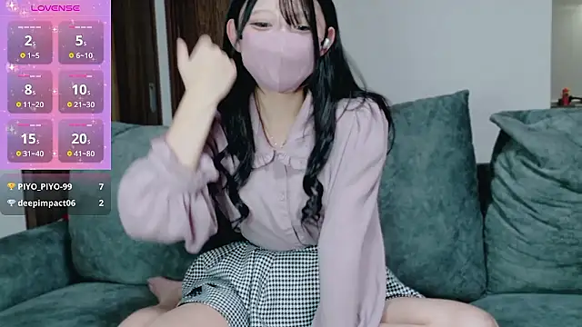 amu nyan cute online show from 01/15/26, 04:17