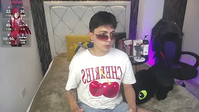 Samu FoXXX online show from 01/07/26, 08:22