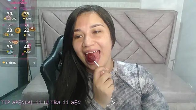 Violetta jhonson a online show from 03/11/26, 03:56