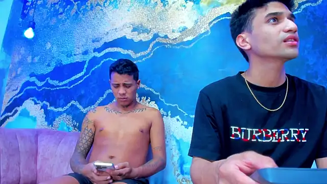 Hottier Boys online show from 11/11/25, 08:31