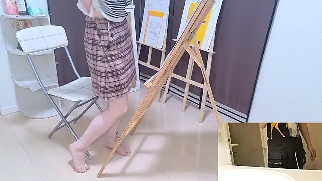 Benzou the Painter online show from 05/12/26, 05:04