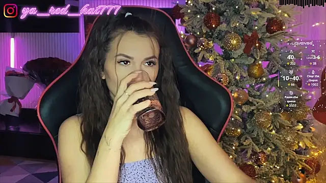 Snapshot of -RED_HAT- chatting on 02/23/26, 04:48 -RED HAT- online show from 02/23/26, 04:48