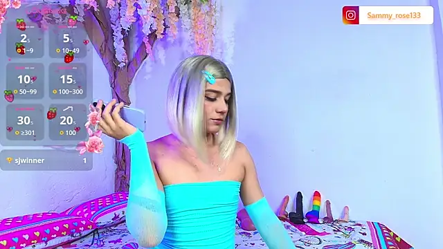 Snapshot of MISS_SAMMYROSE chatting on 05/23/26, 02:06 MISS SAMMYROSE online show from 05/23/26, 02:06
