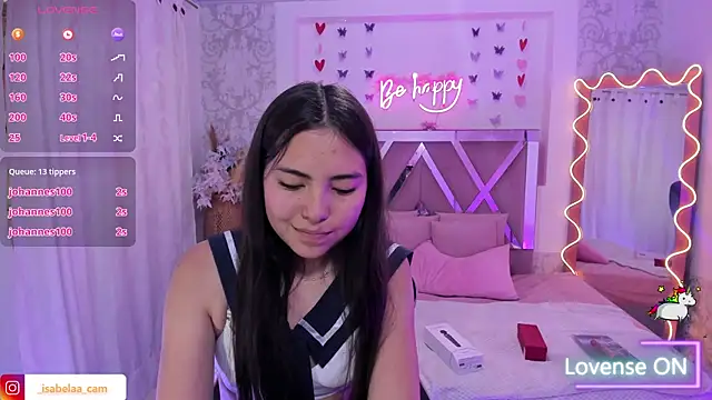 ISABELA TAY online show from 04/01/26, 01:41