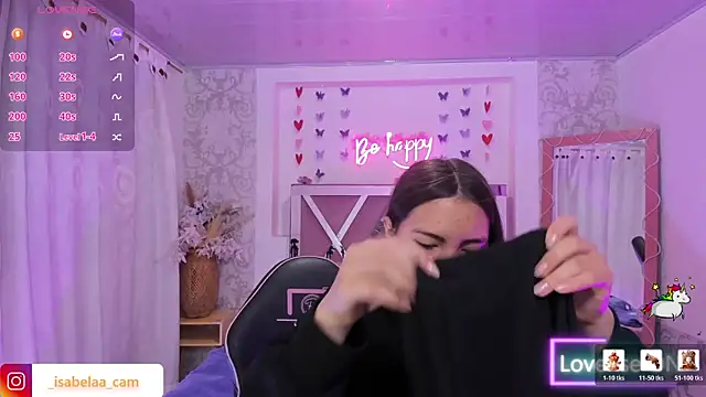 ISABELA TAY online show from 04/06/26, 11:33