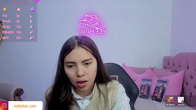 ISABELA TAY online show from 06/03/26, 11:46