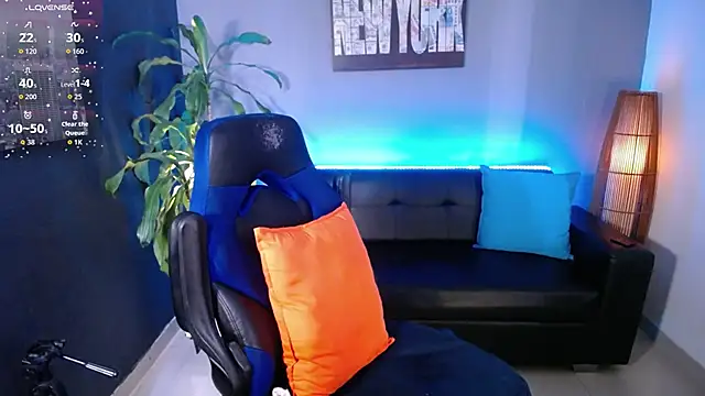 Zed ferrer online show from 01/07/26, 04:31