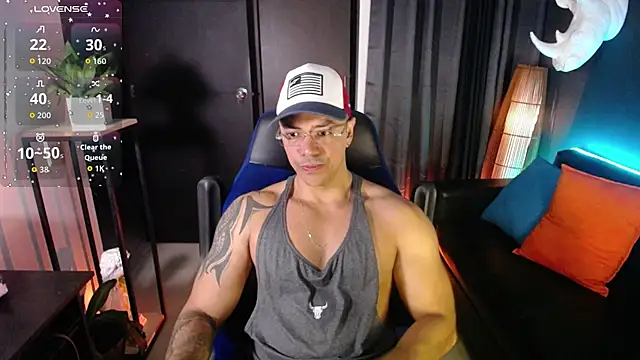 Zed ferrer online show from 05/21/26, 10:22