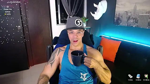 Zed ferrer online show from 07/10/26, 09:12