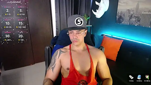 Zed ferrer online show from 07/10/26, 10:45