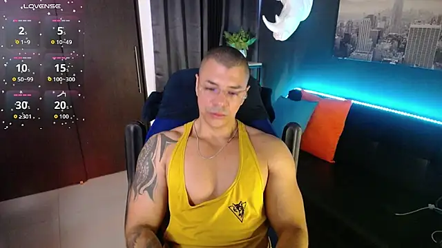 Zed ferrer online show from 07/15/26, 10:59