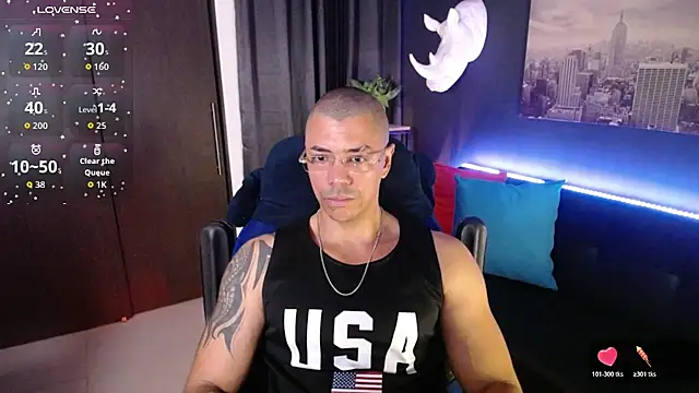 Zed ferrer online show from 07/20/26, 10:50