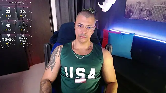 Zed ferrer online show from 07/21/26, 09:44