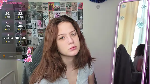 Anora Miller online show from 01/17/26, 07:13